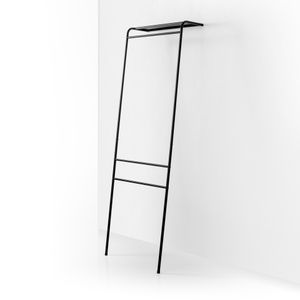 Appendiabiti da parete in metallo nero Toru - Furniture accessories by BICA S.p.A