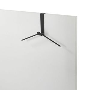 Appendiabiti per porta in metallo nero Trim - Furniture accessories by BICA S.p.A