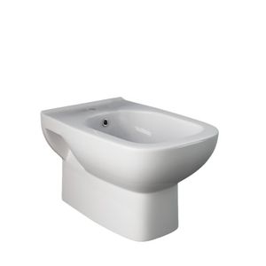 Bidet in ceramica sospeso rubinetti monoforo bagno sanitari River - Bidet by BICA S.p.A