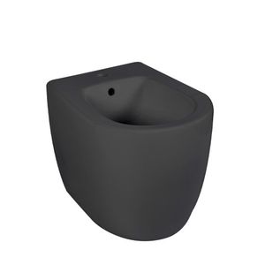 Bidet nero a terra filomuro moderno bagno sanitari Strong - Bidet by BICA S.p.A