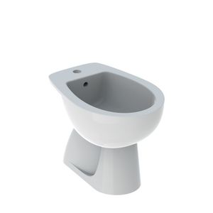 Bidet a terra in ceramica monoforo sanitari bagno Geberit Colibrì - Bidet by BICA S.p.A