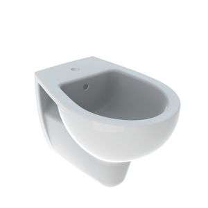 Bidet in ceramica sospeso rubinetti monoforo sanitari bagno Geberit Colibrì - Bidet by BICA S.p.A