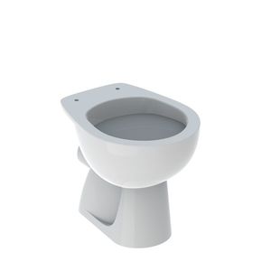 Vaso WC bagno ceramica a terra scarico orizzontale sanitari Geberit Colibrì - Toilet by BICA S.p.A