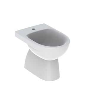 Bidet ceramica a terra sanitari bagno fissaggio nascosto Geberit Selnova - Bidet by BICA S.p.A