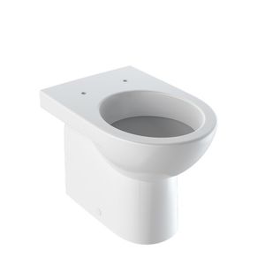 Vaso WC a terra filomuro scarico orizzontale verticale sanitari Geberit Selnova - Toilet by BICA S.p.A