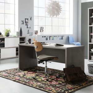 Scrivania in legno design moderno 178x69cm per ufficio e studio Xxl - Desk by BICA S.p.A