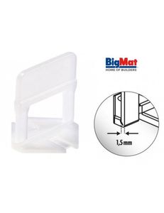 Distanziatori autolivellanti per fughe piastrelle - Synthetic Floor by BigMat