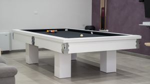 Laser: Biliardo in Stile Moderno per Gioco all'Italiana - Accessories by Biliardi MBM srls
