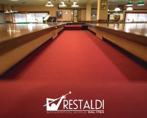 Professional Billiards: Production and Sale of Restaldi Billiard Tables - Table by Biliardi MBM srls