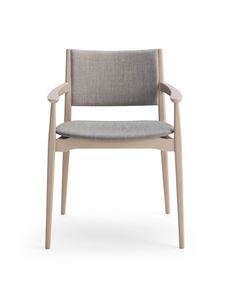 BLAZER 629 - Fabric and beech easy chair - Armchair by Billiani
