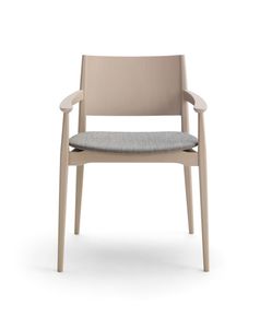 BLAZER 631 - Beech easy chair - Armchair by Billiani