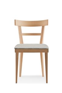 CAFÈ 460 - Beech chair - Chair by Billiani