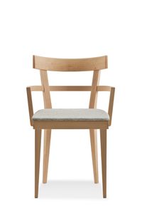 CAFÈ 461 - Armchair in beechwood - Armchair by Billiani