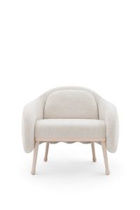 COROLLA 271 - Armchair with armrests - Armchair by Billiani