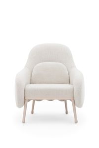 COROLLA 272 - Bergere armchair with armrests - Armchair by Billiani