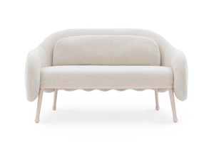 COROLLA 273 - Fabric small sofa - Sofa by Billiani