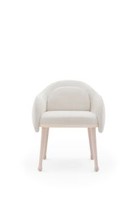 COROLLA 270 - Easy chair with armrests - Armchair by Billiani