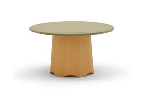 COROLLA 281 - Round ash coffee table - Coffee table by Billiani