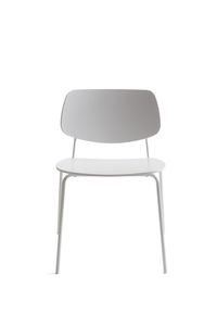 DOLL 558 - Metal chair - Chair by Billiani