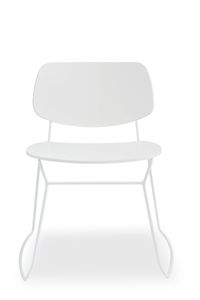 DOLL 553 - Steel chair - Chair by Billiani