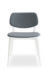 DOLL 552 - Beech chair - Chair by Billiani