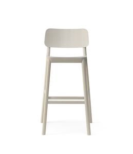 DRUM 076 - Beech stool - Stool by Billiani