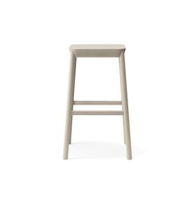 DRUM 074 - Beech stool - Stool by Billiani