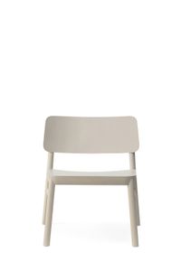 DRUM 078 - Beech easy chair - Armchair by Billiani