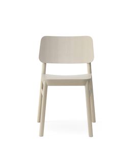 DRUM 070 - Beech chair - Chair by Billiani