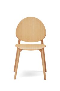 FLEURON 200 - Ash chair - Chair by Billiani