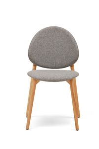 FLEURON 201 - Upholstered fabric chair - Chair by Billiani