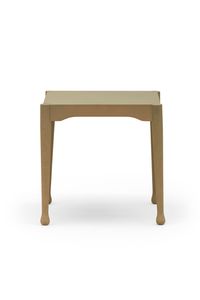 FRISÉE 263 - Square ash coffee table for living room - Coffee table by Billiani