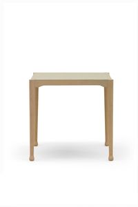FRISÉE 264 - Square ash dining table - Table by Billiani
