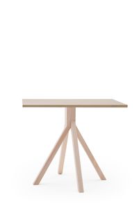 GRAPEVINE 760 - Table with walnut or beechwood frame - Table by Billiani