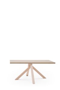 GRAPEVINE 764 - Table with walnut or beechwood frame - Table by Billiani