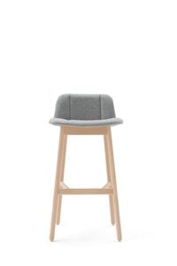 HIPPY 639 - Beech stool - Stool by Billiani