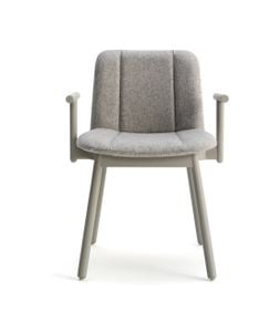 HIPPY 636 - Fabric chair with armrests - Chair by Billiani