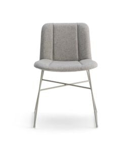 HIPPY 637 - Upholstered fabric chair - Chair by Billiani