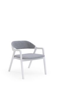 LAYER 093 - Ash easy chair - Armchair by Billiani