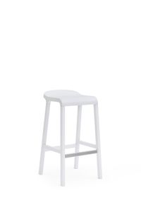 LAYER 094 - Ash stool - Stool by Billiani