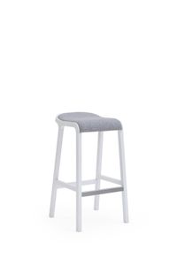 LAYER 095 - Ash stool - Stool by Billiani