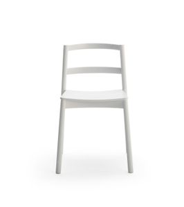 LOAD 640 - Beech chair - Chair by Billiani