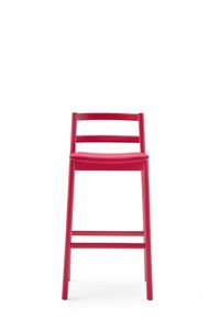 LOAD 649 - High beech stool - Stool by Billiani