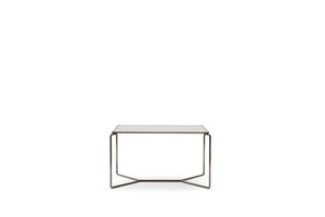 MARCEL 473 - Rectangular steel coffee table - Coffee table by Billiani