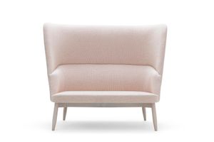 SPY 665 - Upholstered bergère sofa with beechwood frame - Armchair by Billiani