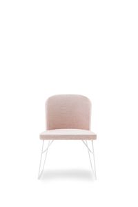 SPY 661 - Sled base upholstered chair - Chair by Billiani