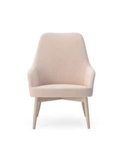 SPY 659 - Fabric armchair with armrests - Armchair by Billiani