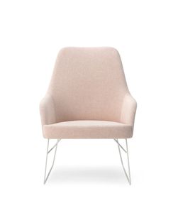 SPY 662 - Fabric armchair with armrests - Armchair by Billiani