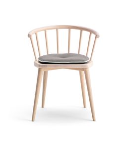 W. 605 - Beech chair - Chair by Billiani