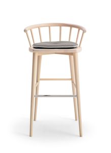 W. 607 - High beech stool - Stool by Billiani